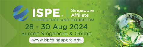 ISPE Singapore Conference And Exhibition 2024 .